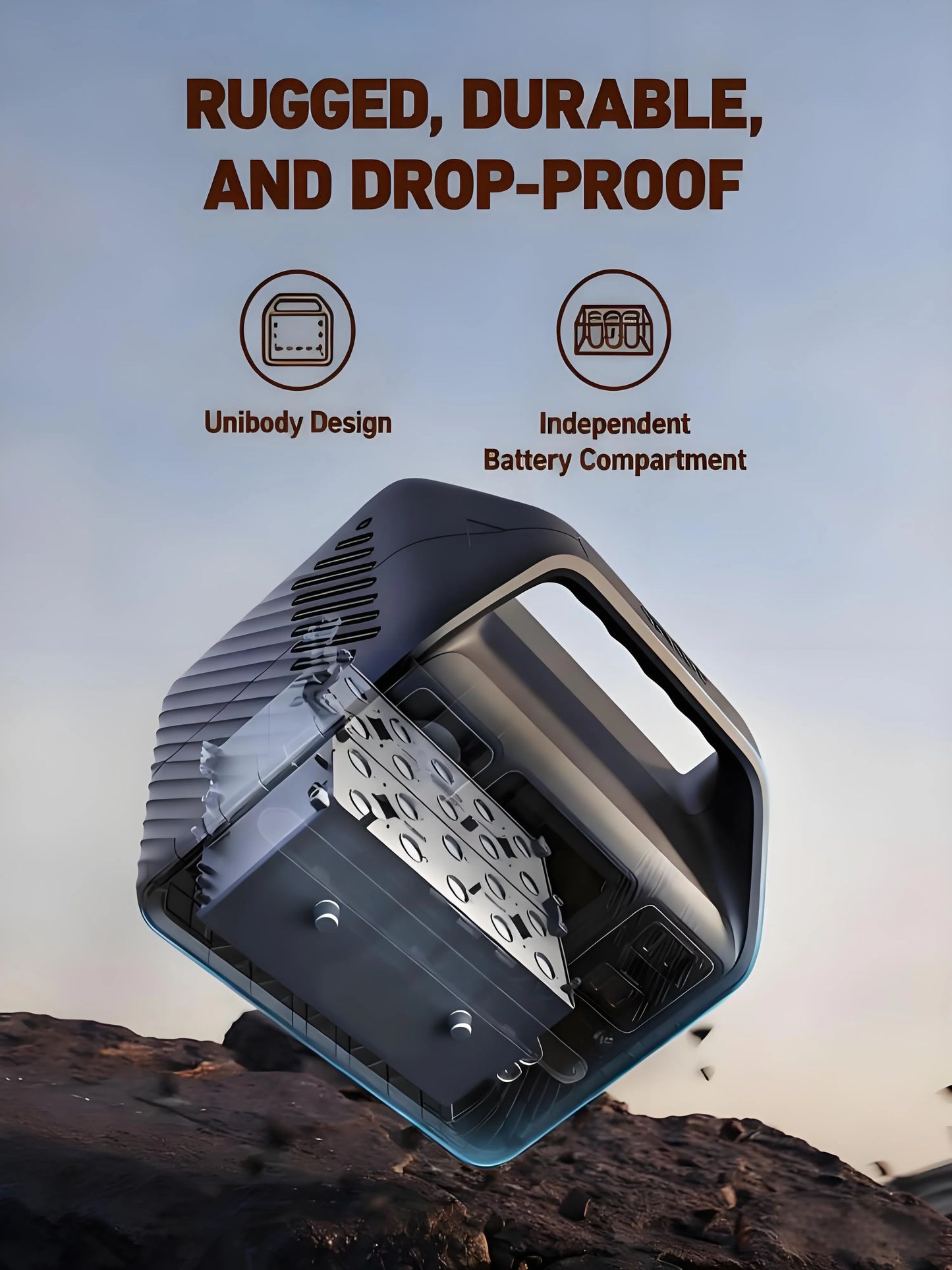 256Wh Portable Power Station (PowerHouse) - Outdoor & Emergency Power Solution