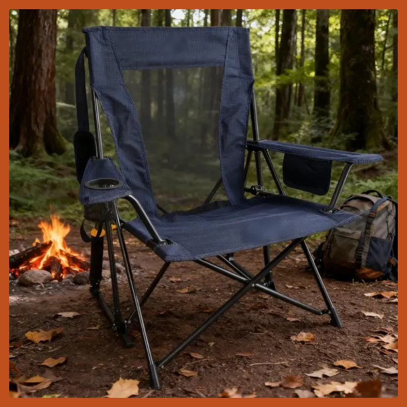 Today Only: 10-Second Folding Rocking Chair + Free Table – Buy 2, Get 2 Free!