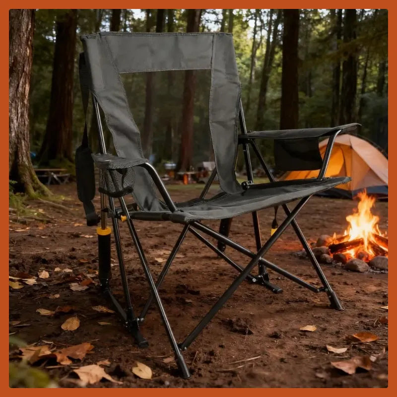 Today Only: 10-Second Folding Rocking Chair + Free Table – Buy 2, Get 2 Free!