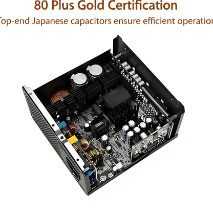 High-Performance ATX 3.0 Power Supply - High-End Configuration, Stable Protection