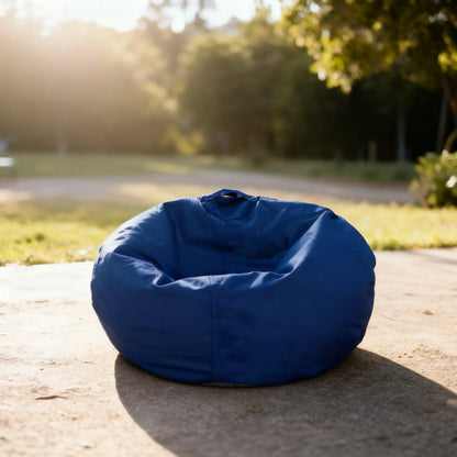 Durable Easy-Clean Bean Bag Chair for Kids, 2ft Refillable, Perfect for Bedroom & Playroom