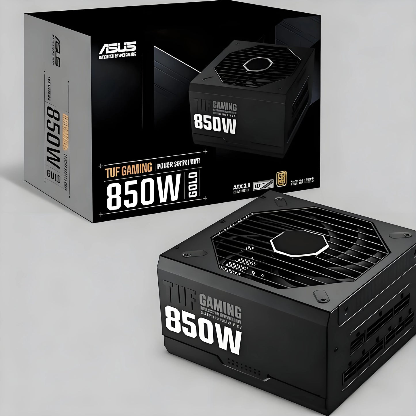 High-Performance ATX 3.0 Power Supply - High-End Configuration, Stable Protection