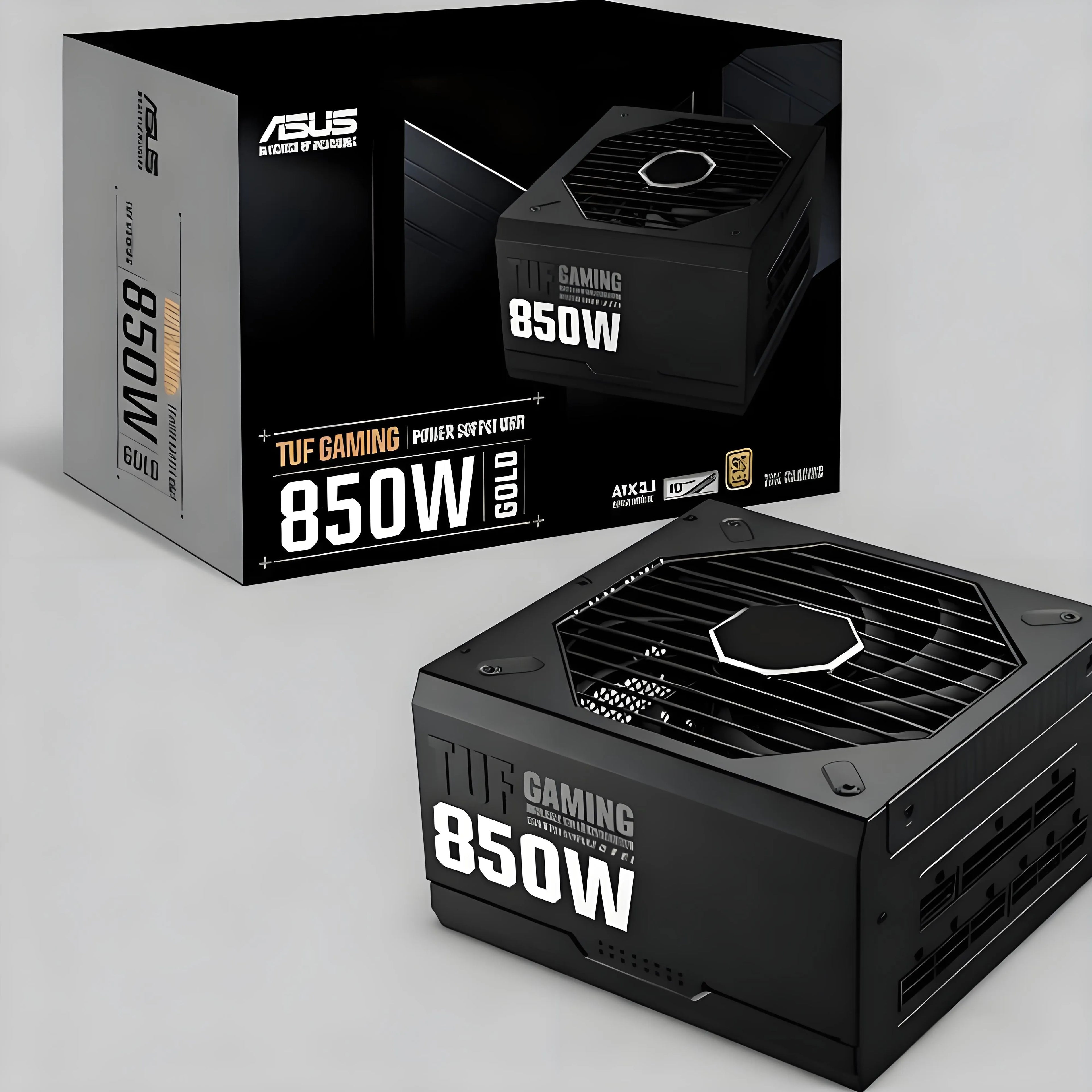High-Performance ATX 3.0 Power Supply - High-End Configuration, Stable Protection