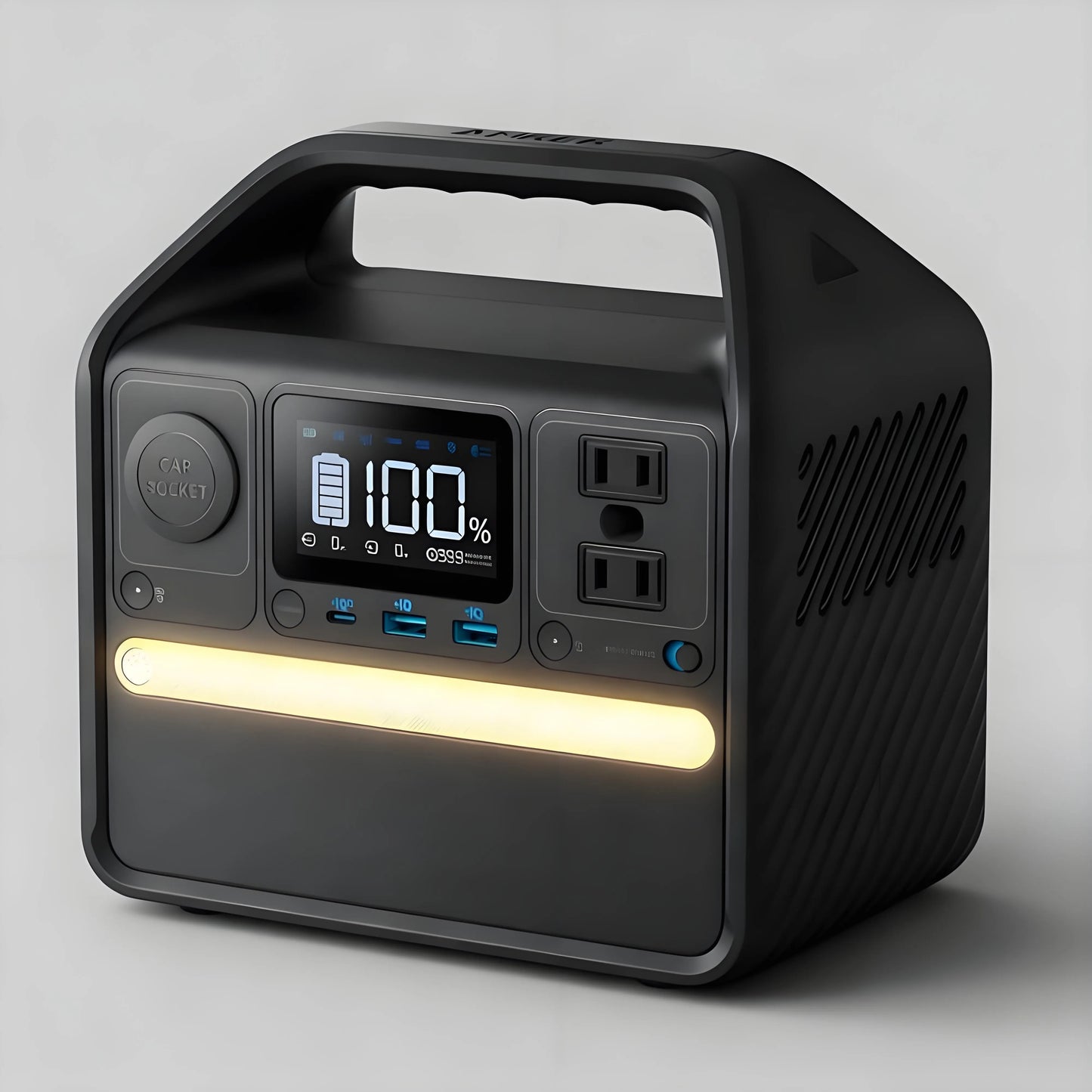 256Wh Portable Power Station (PowerHouse) - Outdoor & Emergency Power Solution