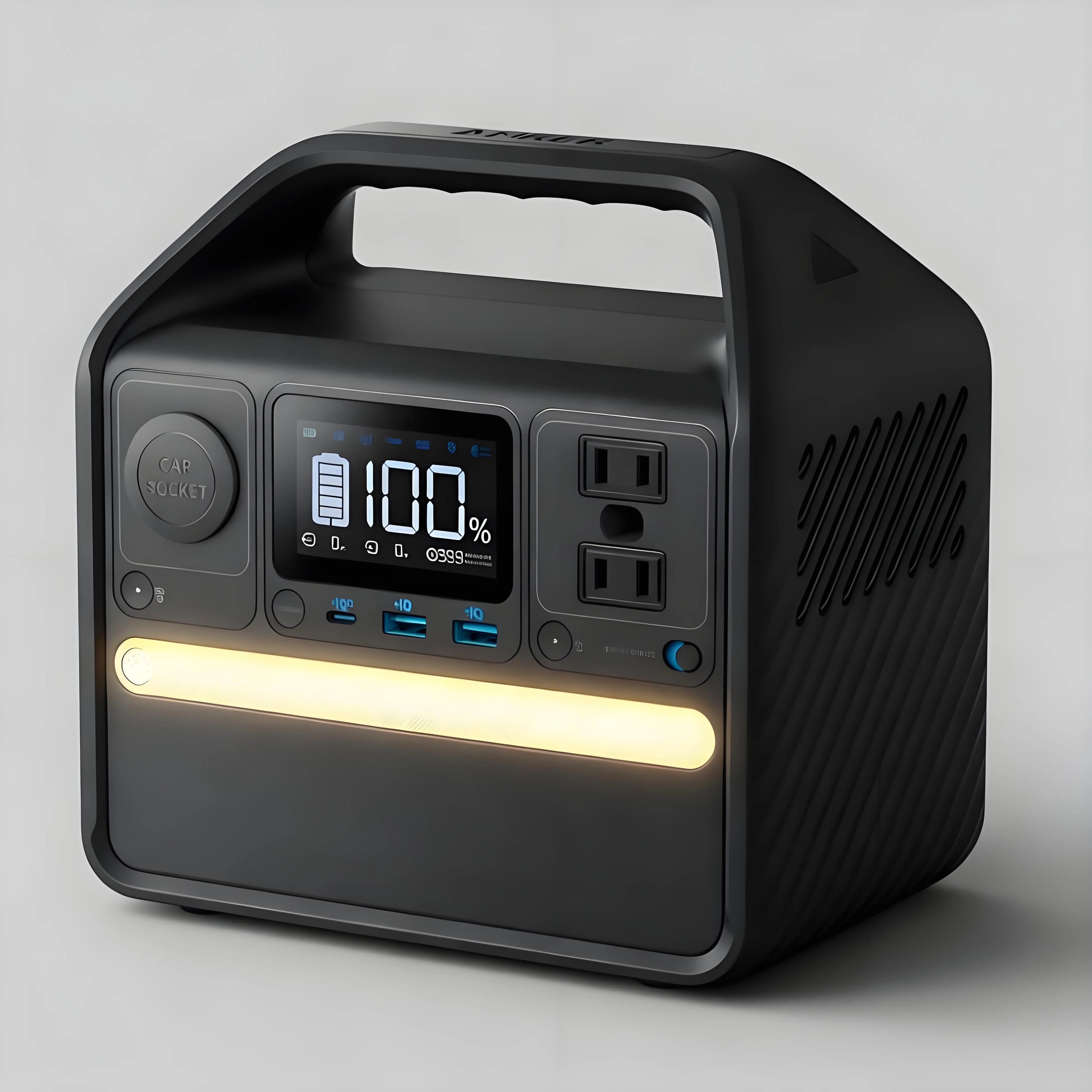 256Wh Portable Power Station (PowerHouse) - Outdoor & Emergency Power Solution