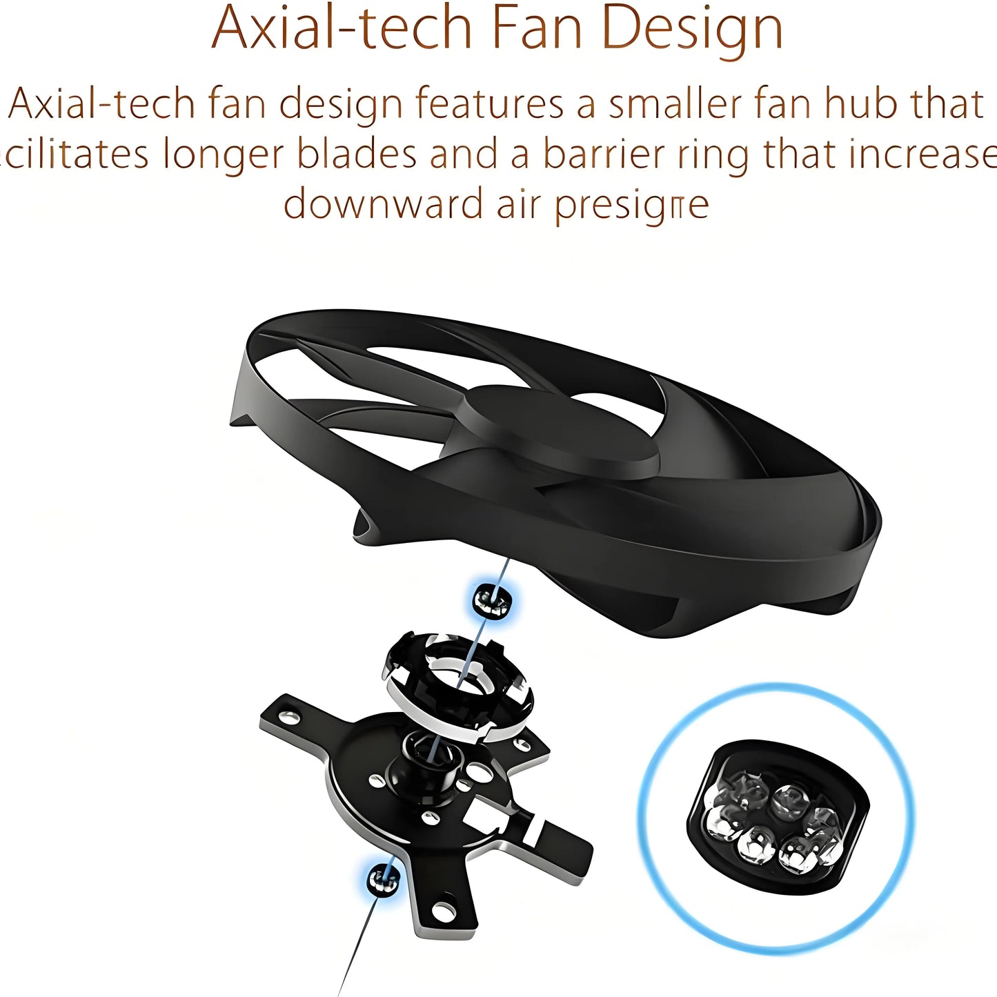 High-Performance ATX 3.0 Power Supply - High-End Configuration, Stable Protection