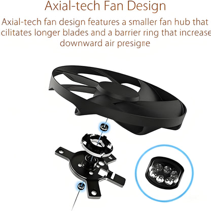 High-Performance ATX 3.0 Power Supply - High-End Configuration, Stable Protection