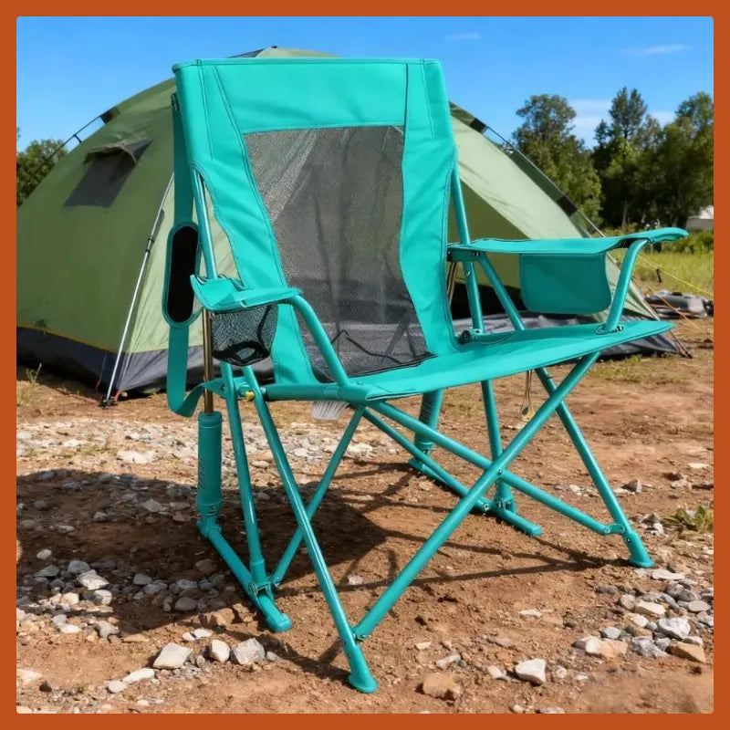 Today Only: 10-Second Folding Rocking Chair + Free Table – Buy 2, Get 2 Free!