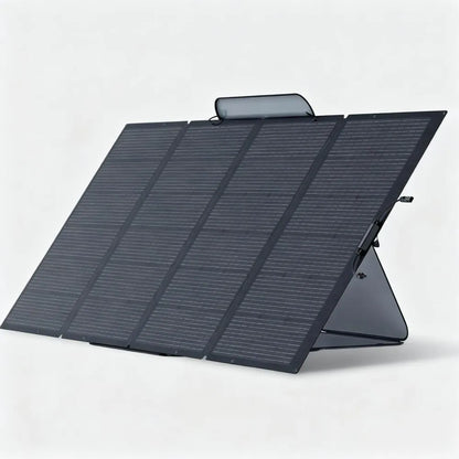 400W Solar Panel, Foldable, Waterproof, Adjustable Stand – Perfect for Outdoors
