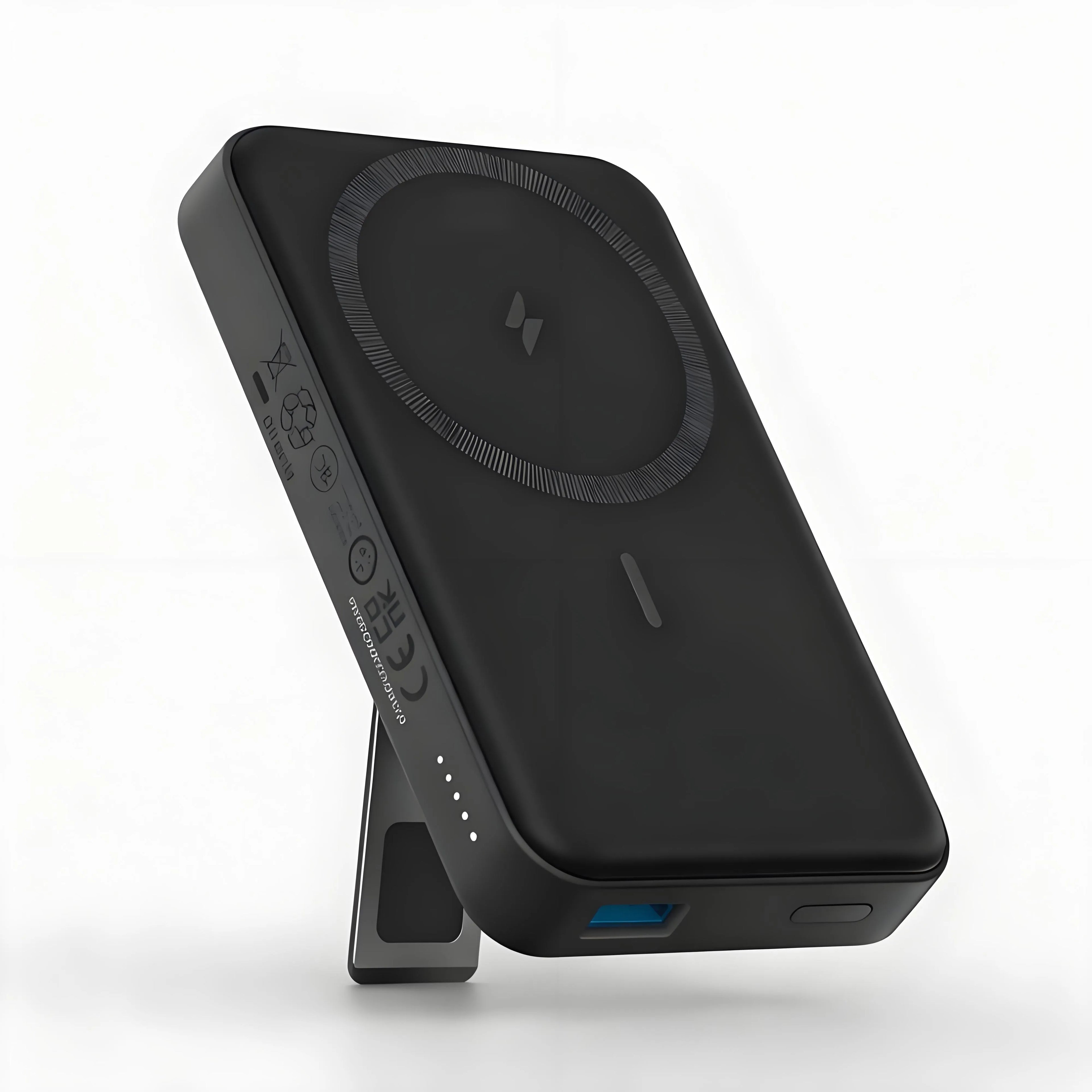 10000mAh MagSafe Portable Charger - 2-in-1 Portable Fast Charging