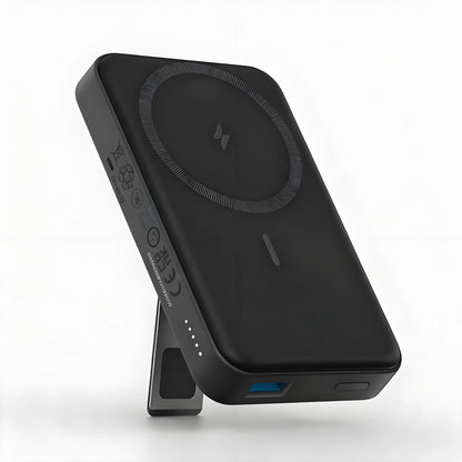 10000mAh MagSafe Portable Charger - 2-in-1 Portable Fast Charging