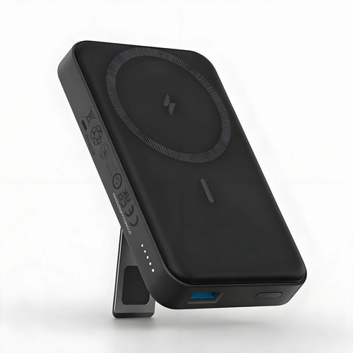 10000mAh MagSafe Portable Charger - 2-in-1 Portable Fast Charging