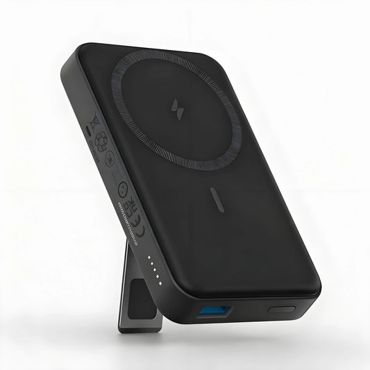 10000mAh MagSafe Portable Charger - 2-in-1 Portable Fast Charging