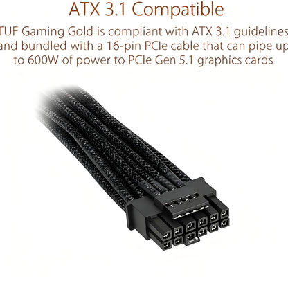High-Performance ATX 3.0 Power Supply - High-End Configuration, Stable Protection